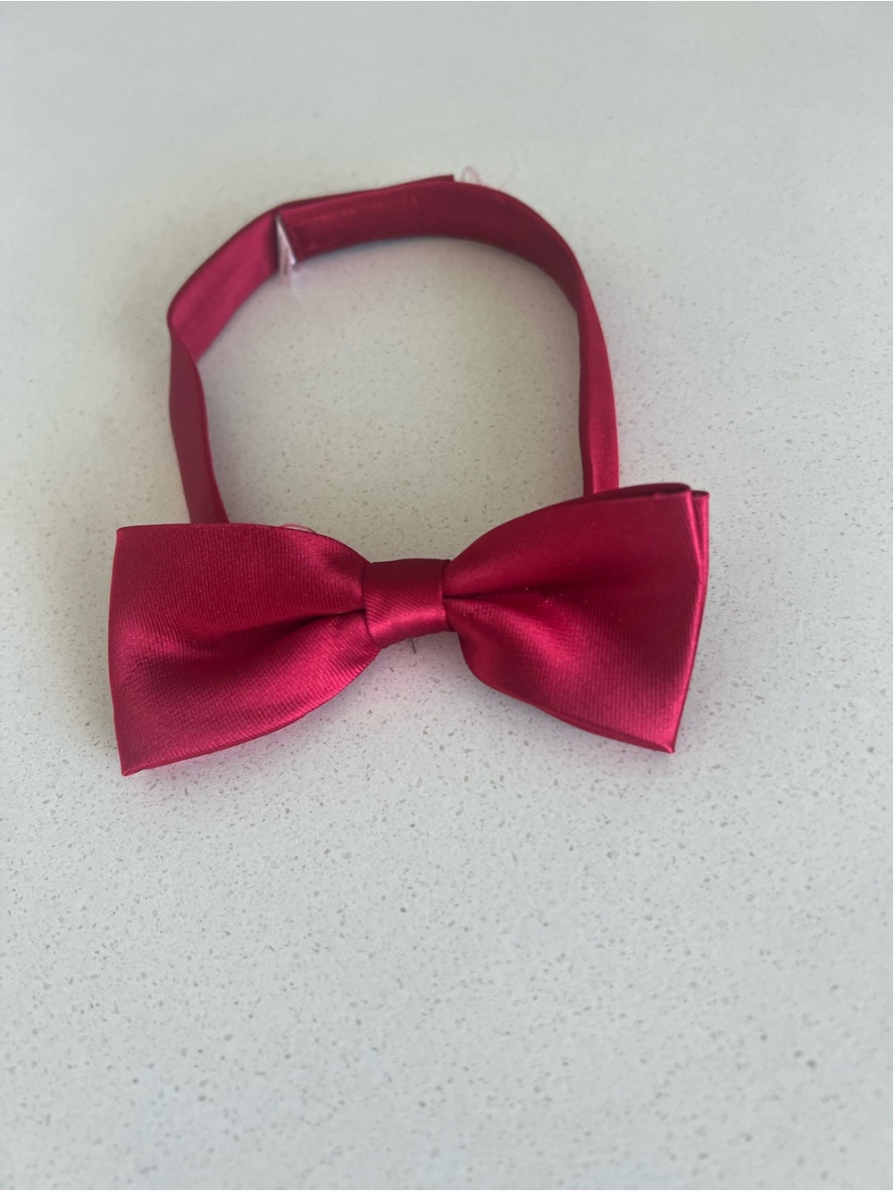 The Children's Place Satin Bow Tie - Magenta Pink